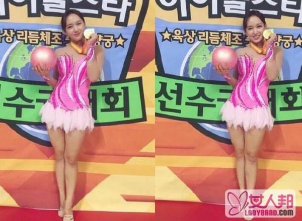 韩国偶像运动会，第一第二名竟都是中国妹子