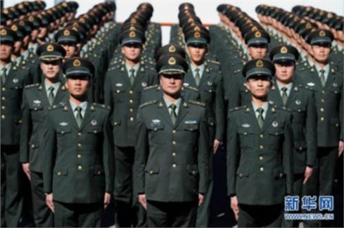 三军仪仗队李本涛妻子 解放军三军仪仗队将以特殊方阵亮相俄阅兵式