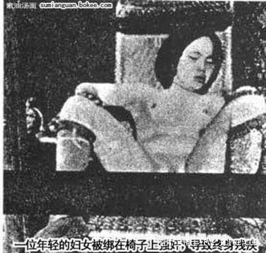 >【刘胡兰受刑过程图片】不死的刘耀梅 刘耀梅受刑过程图片 日军老照片