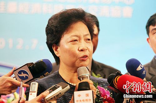 广西政协陈际瓦 广西政协主席陈际瓦就广西与台湾合作提六项建议