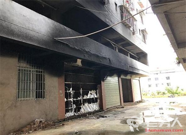 桂林通报致5死火灾 起火原因系楼道内电动车起火