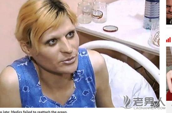 38岁俄罗斯男星在家挥刀自宫 手握“生殖器”求救邻居