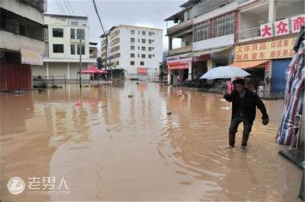 重庆云南发生洪灾 灾害已造成三人死亡