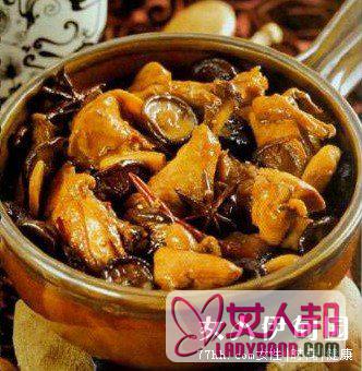 香菇炖鸡——用电饭锅炖出的美味