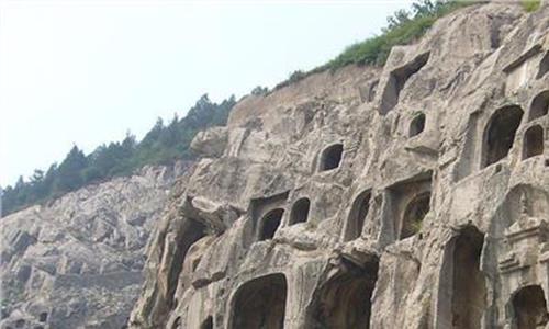 洛阳龙门石窟简介 洛阳龙门石窟 四大石窟之一 中国石刻艺术宝库