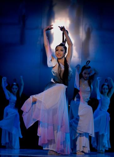 >唐诗逸水月洛神 大型舞剧《水月洛神》来京 呈现中国古典之美