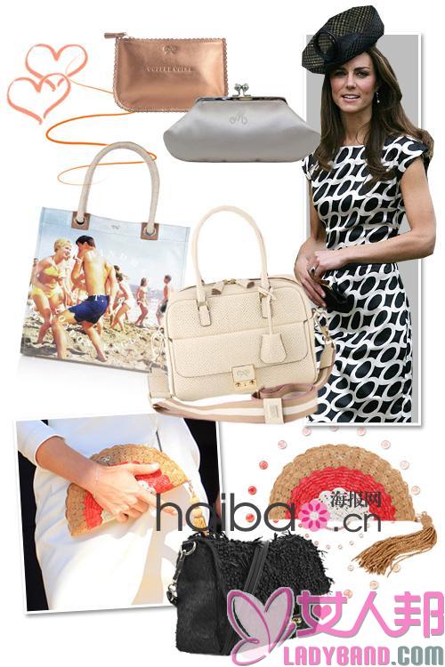 >凯特·米德尔顿(Kate Middleton)最新宠爱上的包包品牌，你是否也有爱？安雅·希德玛芝(Anya Hindmarch)2011夏季包包新品速递，来挑选你的心动设计！