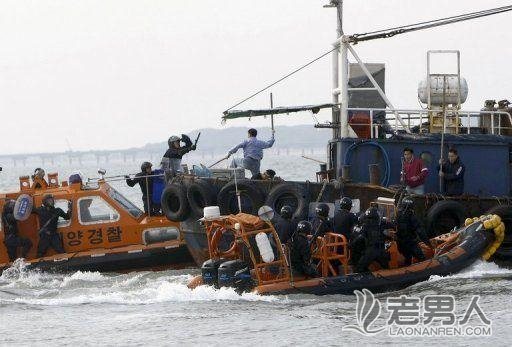>韩国海警发射实弹打死中国船长称未使用非杀伤性武器