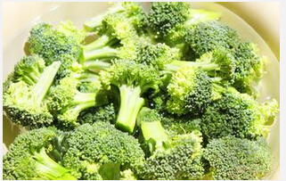 绿花菜图片 绿花菜的营养价值和功效