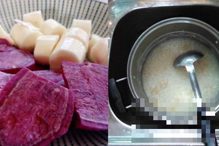紫薯山药粥功效介绍 老少皆宜的完美食物