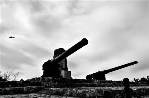 >旅顺望台炮台(两杆炮)及二龙山日俄战争堡垒遗址