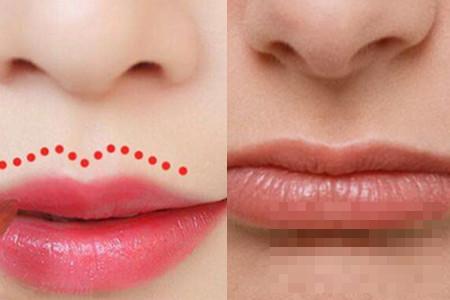 >几种常见的唇形种类     可以这样选择口红