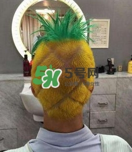 什么是菠萝头发型？吴亦凡菠萝头怎么弄的