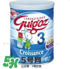guigoz古戈士标准奶粉系列介绍 guigoz古戈士标准奶粉系列说明
