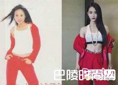 蔡依林衣服“越穿越短” 翻18年前旧照惊呼：老天鹅