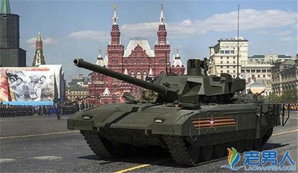 俄军正式采购坦克 首次订单超过100辆