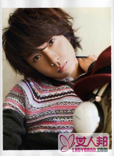 雅人获选日本最具温柔魅力男星 相叶雅纪第二