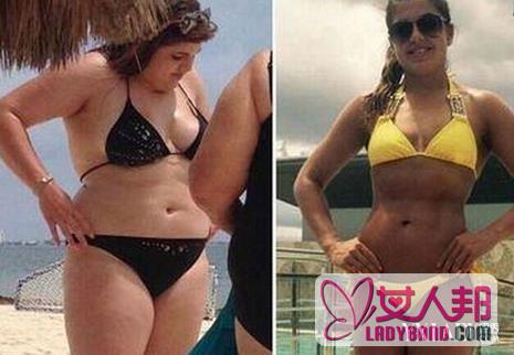 >英国女子8个月减肥100斤 终极魔鬼减肥法快速瘦身