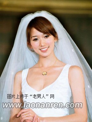 >众女星婚纱照曝光 林志玲高贵朱子岩优雅【图】