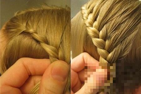 精致的儿童头发扎法图解 这么做让孩子美得不一般