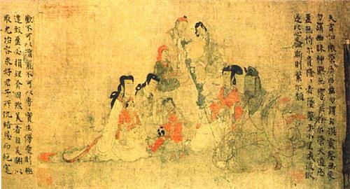 顾恺之代表作 顾恺之的代表作:当今存世最早的中国绢画