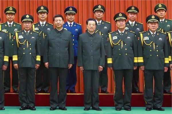 刘书田上将的兄弟 许耀元上将家族有11名现役军人 弟弟许凤元晋升少将