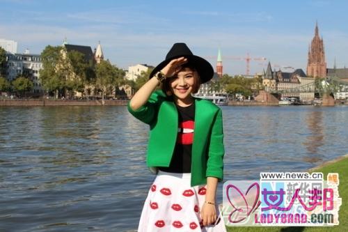 美女主持王小牙将奔赴巴黎时装周 曝欧洲复古街拍