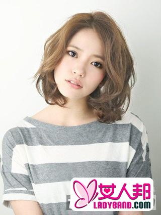 韩式小清新短发发型图片 打造唯美精致女人味
