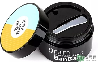 gram半半面膜多少钱？gram banban半半面膜韩国价格