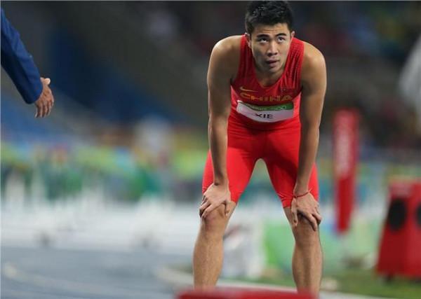 谢文骏里约 里约奥运会男子110米栏 谢文骏没有进入决赛