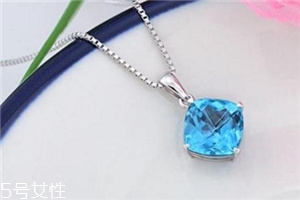 >蓝水晶项链一般多少钱？色泽优质的上万元