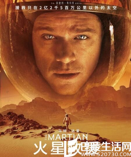 火星救援票房告捷 电影最虐心部分并未呈现