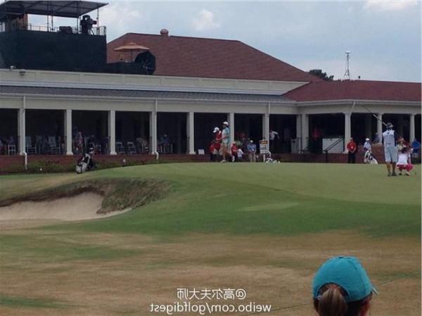 >高尔夫选手朴振宇 中国高尔夫选手征战美国女子公开赛