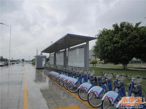 深圳宝安洪浪北 深圳宝安公共自行车试运营3个月 1小时内免费