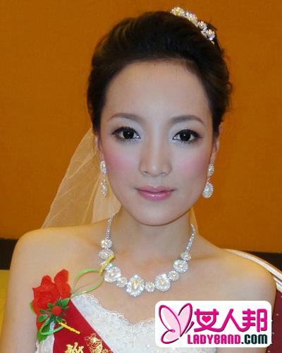 唯美韩式新娘发型 散发别样迷人光彩