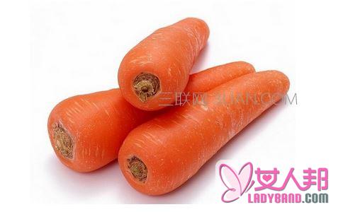 胡萝卜可减缓老年性黄斑变性
