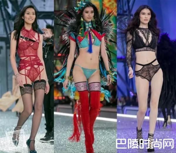 >2017维密秀模特名单 史上中国模特最多的一次维密秀