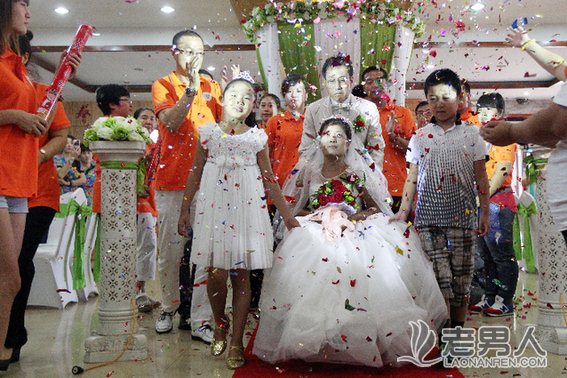 锦州唤6种绝症女孩放弃治疗 与相守8年男友结婚