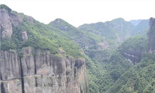 >神仙居景区门票 2018中国攀岩自然岩壁系列赛(神仙居站)结束 118人参赛