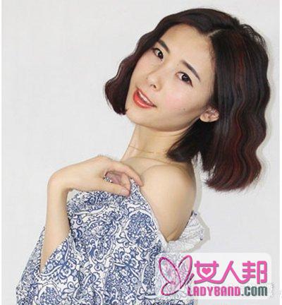 韩国女生水波纹发型图片大全  值得女生仿效的发型首选
