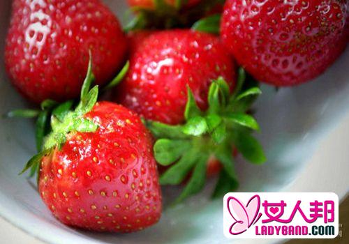 草莓10大食疗方 治咳养生功效多