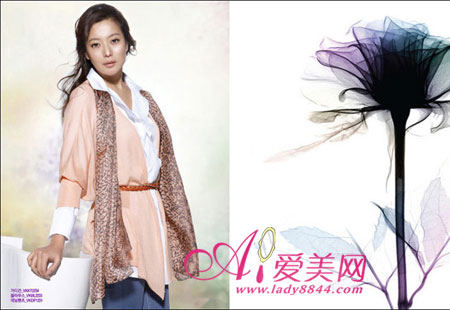 >金喜善倾情代言VOLL 演绎成熟OL风（下）,2010年最新推荐韩国服饰搭配