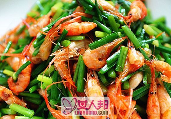 河虾炒韭菜花怎么做好吃 河虾炒韭菜花的做法