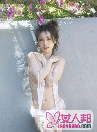 前AKB48成员大岛优子成人写真 大尺度近乎全裸