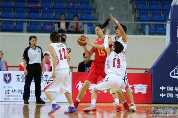 李莎莎篮球 两中国球员入选日本男女篮 李莎莎出战亚运几率大