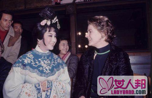 李丽华珍贵旧照曝光 16岁出道为华语女星主演好莱坞电影第一人