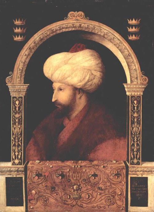 >土耳其帝國蘇丹穆罕默德二世