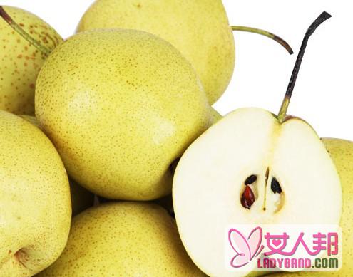 梨的营养价值和减肥功效