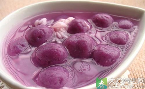 DIY四款新奇紫薯美食 让你轻松抗癌