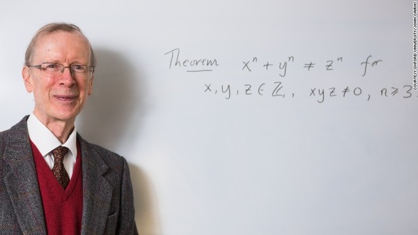 >安德鲁怀尔斯 数学家安德鲁·怀尔斯获阿贝尔奖 曾证明“费马大定理” 也被写进犯罪小说